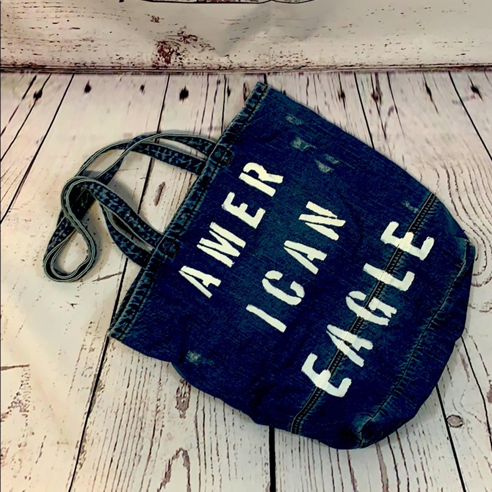 American Eagle Outfitters Denim Tote Bag